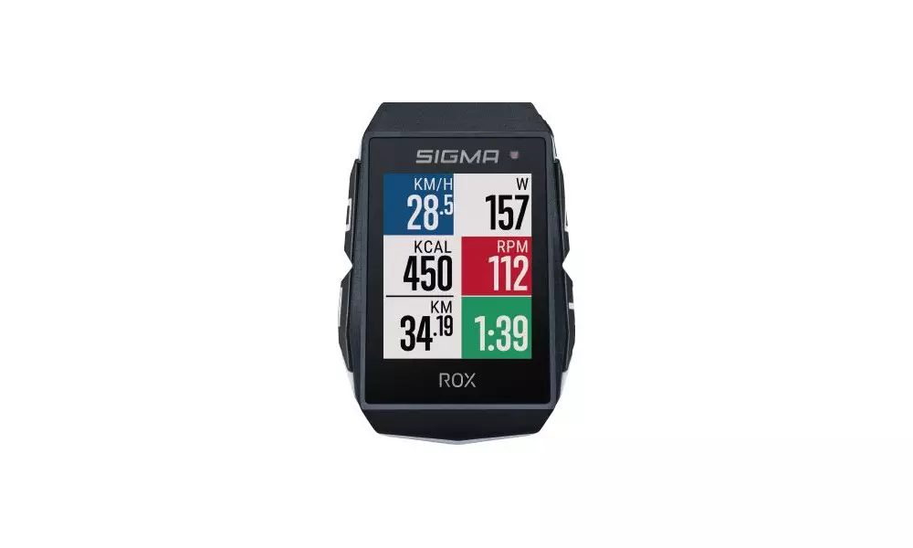 Rattakompuuter SIGMA ROX 11.1 Evo GPS Black - 1