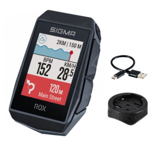Rattakompuuter SIGMA ROX 11.1 Evo GPS Black