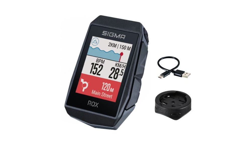 Rattakompuuter SIGMA ROX 11.1 Evo GPS Black - 6