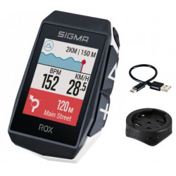 Rattakompuuter SIGMA ROX 11.1 Evo GPS White