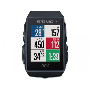 Rattakompuuter SIGMA ROX 11.1 Evo GPS Black HR Set