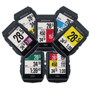 Rattakompuuter SIGMA ROX 11.1 Evo GPS Black Sensor Set