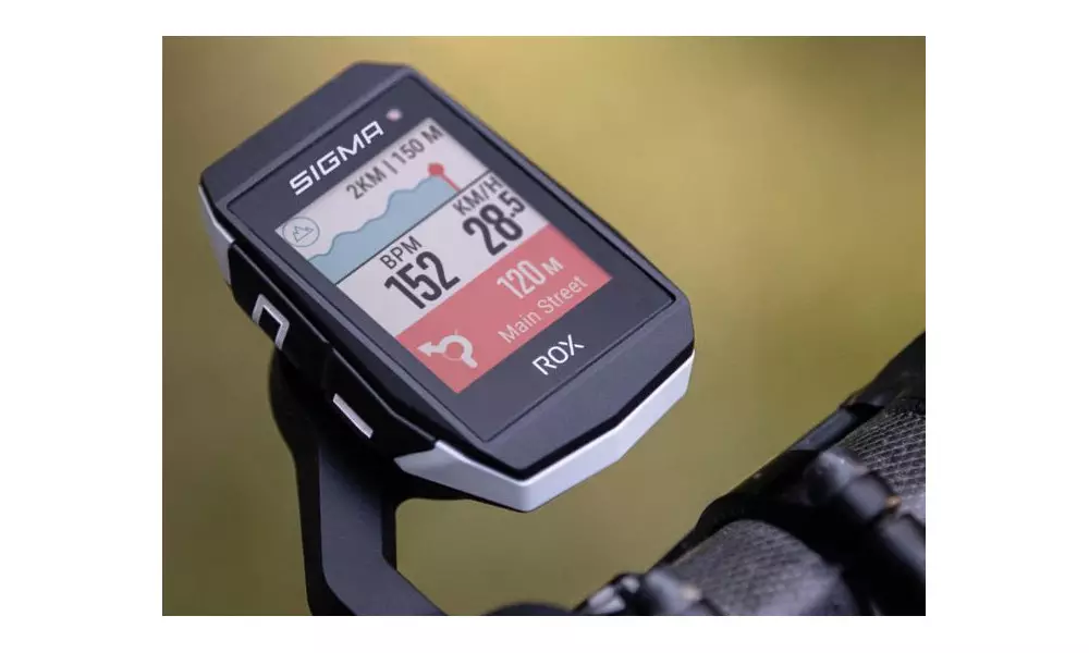 Rattakompuuter SIGMA ROX 11.1 Evo GPS White Sensor Set - 1