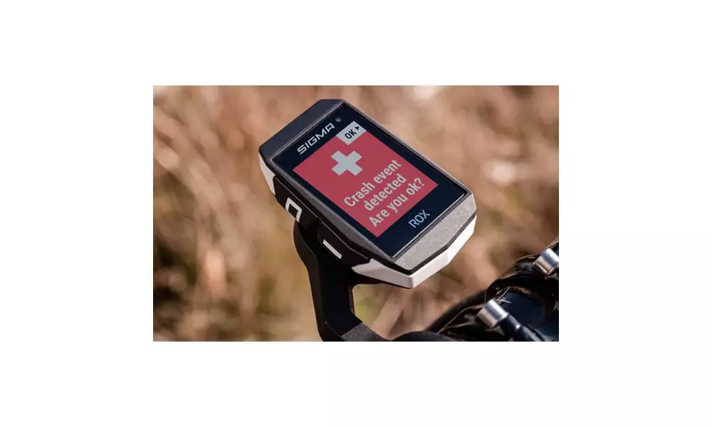 Rattakompuuter SIGMA ROX 11.1 Evo GPS White Sensor Set - 2