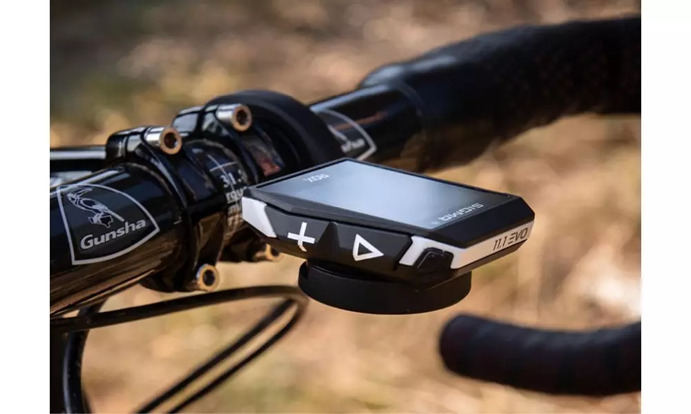 Rattakompuuter SIGMA ROX 11.1 Evo GPS White Sensor Set - 4