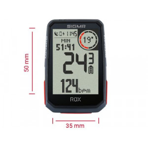 Rattakompuuter SIGMA ROX 4.0 GPS Black