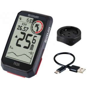 Rattakompuuter SIGMA ROX 4.0 GPS Black