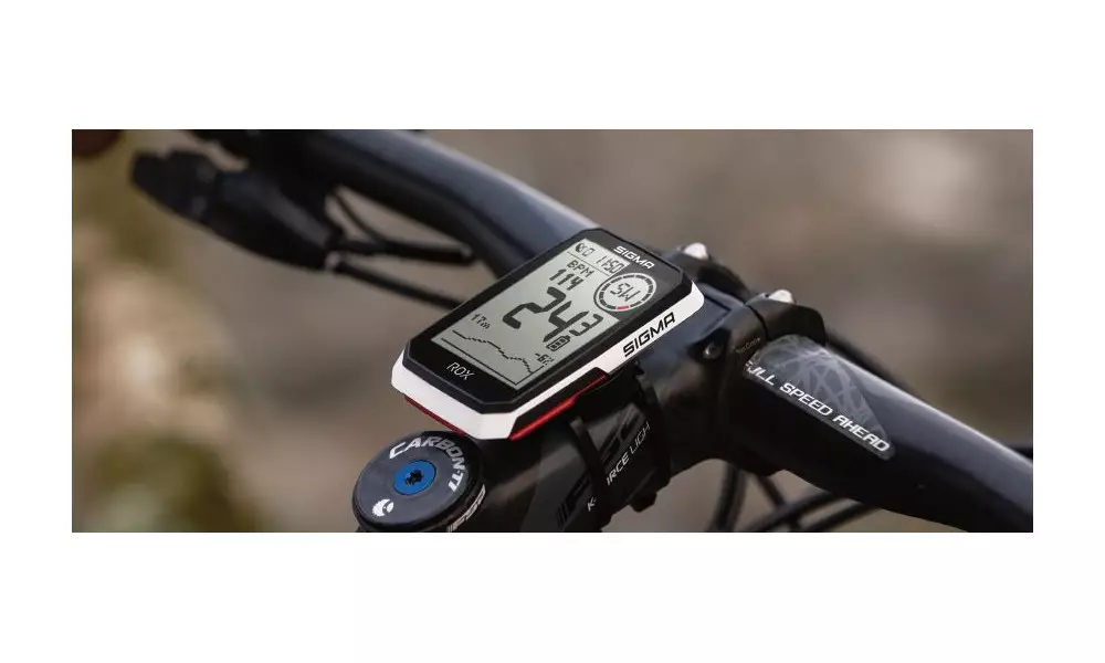 Rattakompuuter SIGMA ROX 4.0 GPS White Sensor Set - 2