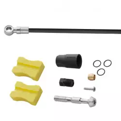 Pidurikõri-trossi Shimano XTR/XT/SLX/Alfine SM-BH90-SB Banjo 1000mm black