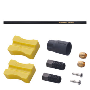 Pidurikõri-trossi Shimano XTR/Deore/LX SM-BH90 SS 1000mm black