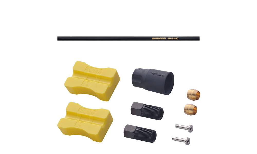 Pidurikõri-trossi Shimano XTR/Deore/LX SM-BH90 SS 1000mm black 