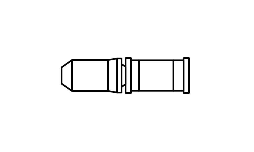 Ketitift Shimano HG (3 tk.) 9-speed - 1