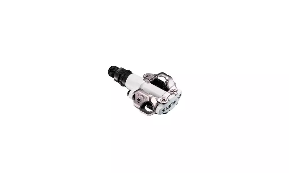 Pedaalid Shimano PD-M520 SPD + SM-SH51 white 