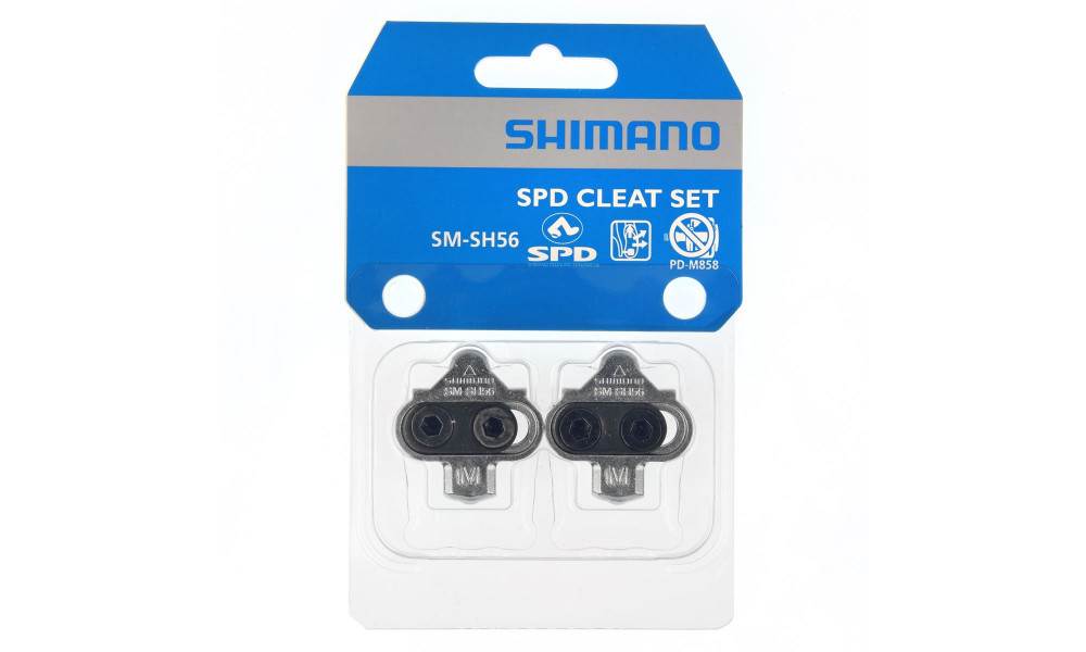 Pedaaliklotsid Shimano SPD SM-SH56 - 1