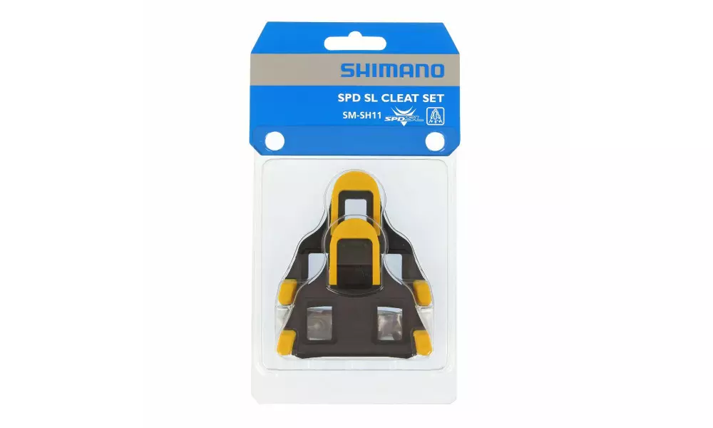 Pedaaliklotsid Shimano SPD-SL SM-SH11 - 1