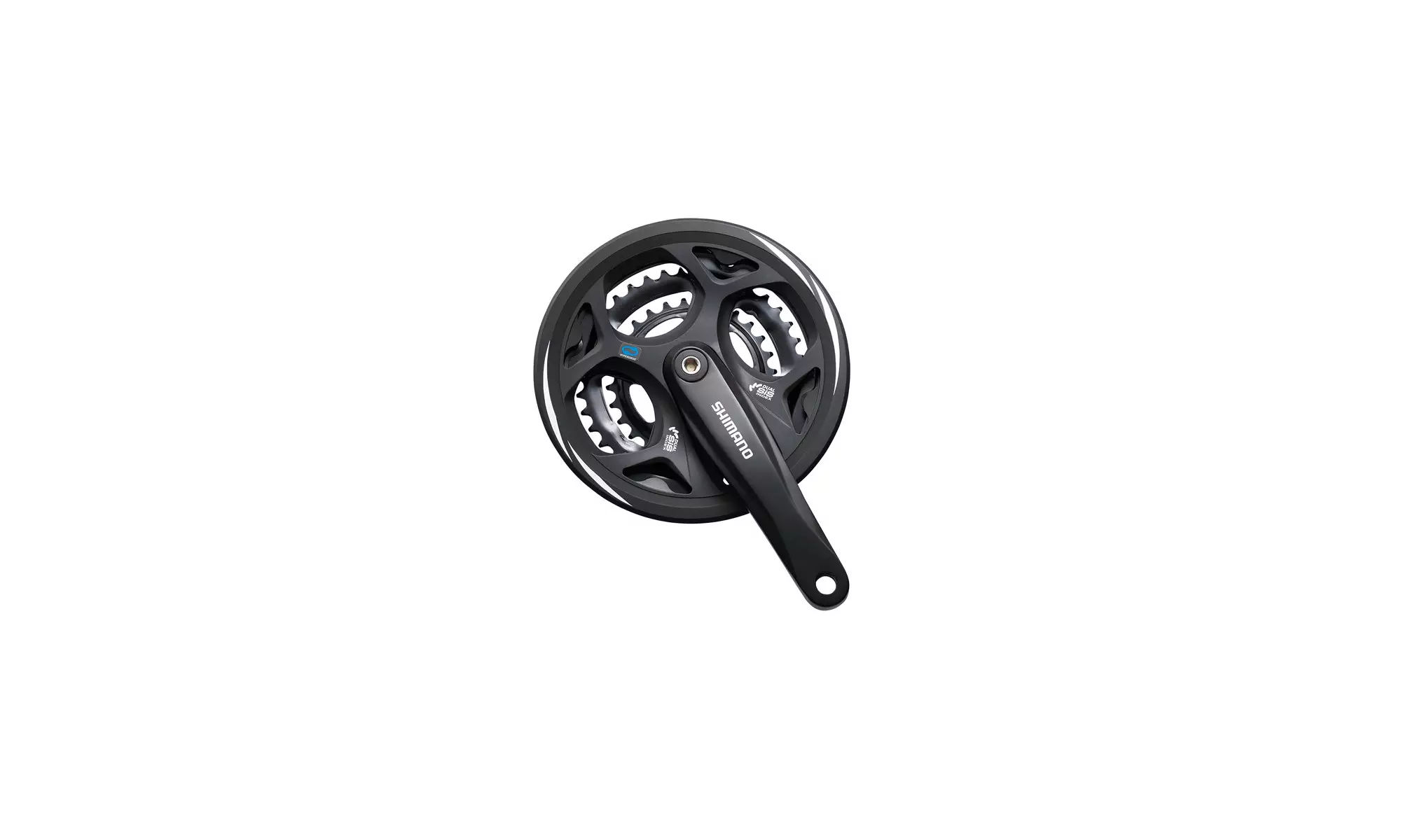 Vändad Shimano ALTUS FC-M311-48T 170MM 7/8-speed black 