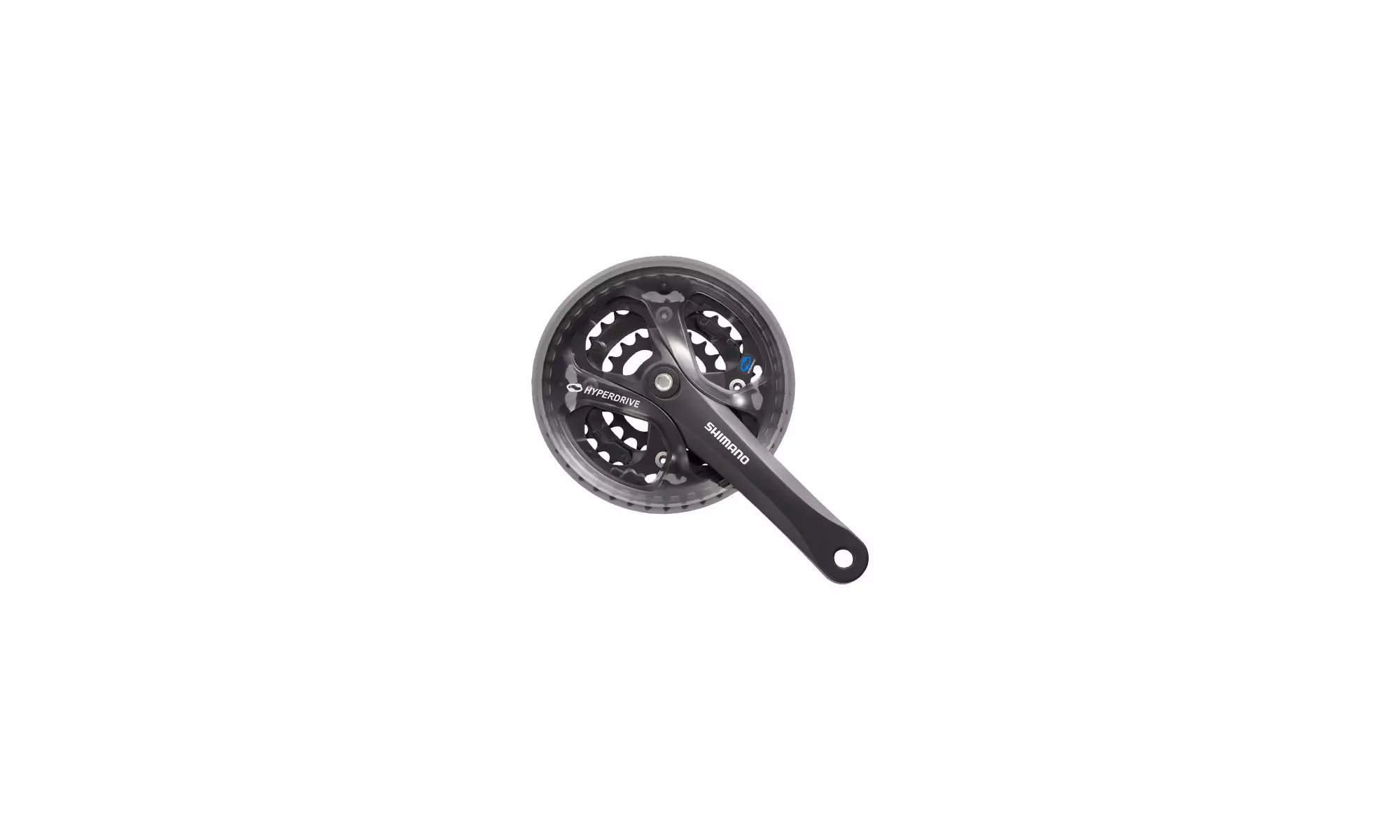 Vändad Shimano ALTUS FC-M361-48T 170MM 7/8-speed 