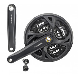 Vändad Shimano ALTUS FC-M371-44T 170MM 9-speed black