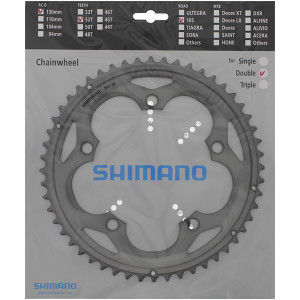 Hammasratas Shimano FC-5700-52T silver