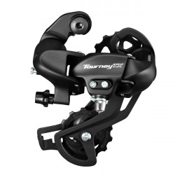 Tagavahetaja Shimano TOURNEY TX RD-TX800 7/8-speed black