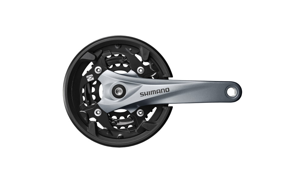 Vändad Shimano ACERA FC-M3000 175MM 9-speed 40x30x22T 