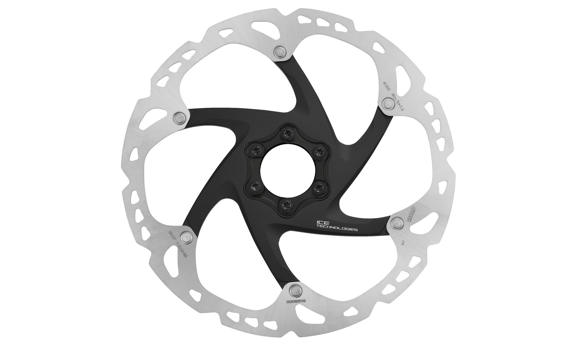 Piduriketas Shimano XT SM-RT86 203MM 6-bolt - 1