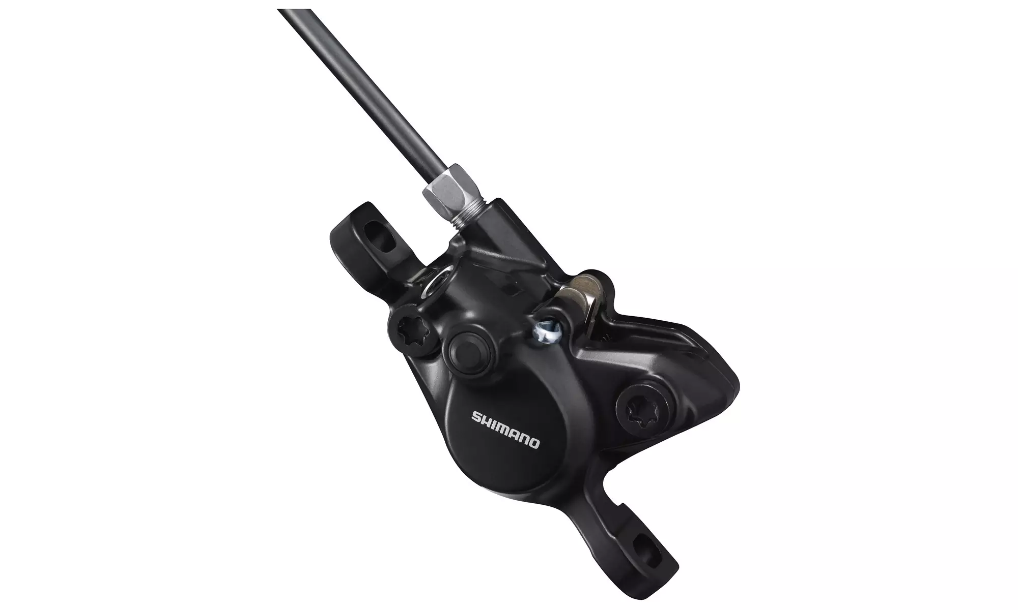 Ketaspidur tagumine Shimano BL/BR-MT200(R) black - 2