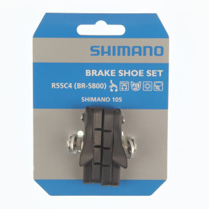 Piduriklotsid Shimano 105 R55C4