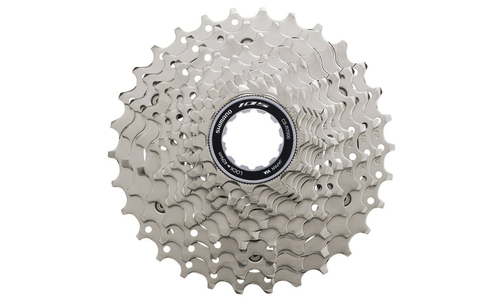 Kassett Shimano 105 CS-R7000 11-speed - 1