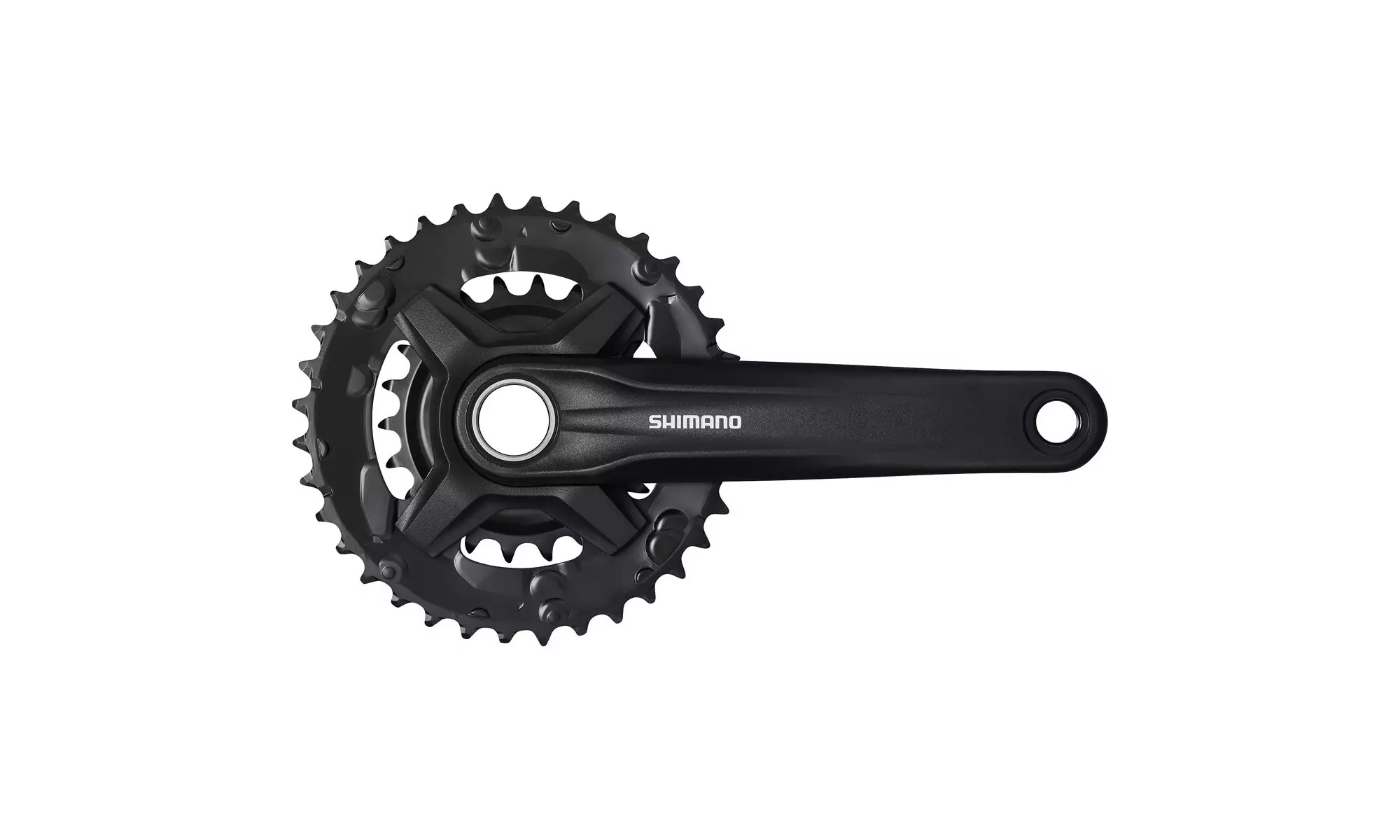 Vändad Shimano ACERA FC-MT210-2 36-22T 175MM 2x9-speed 