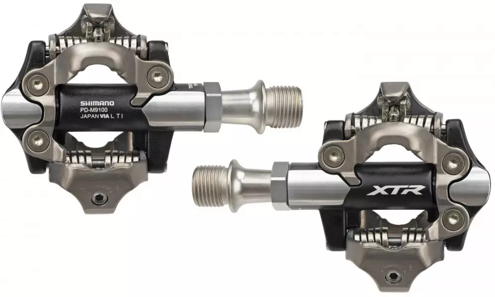 Pedaalid Shimano XTR PD-M9100 SPD + SM-SH51 - 1