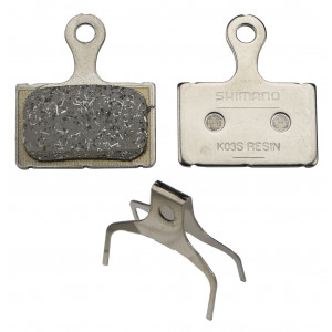 Ketaspiduriklotsid Shimano Dura Ace/Ultegra (K03S) Resin