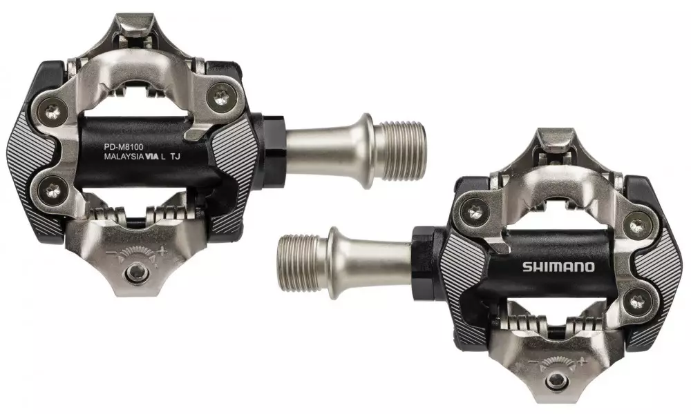 Pedaalid Shimano XT PD-M8100 SPD + SM-SH51 - 1
