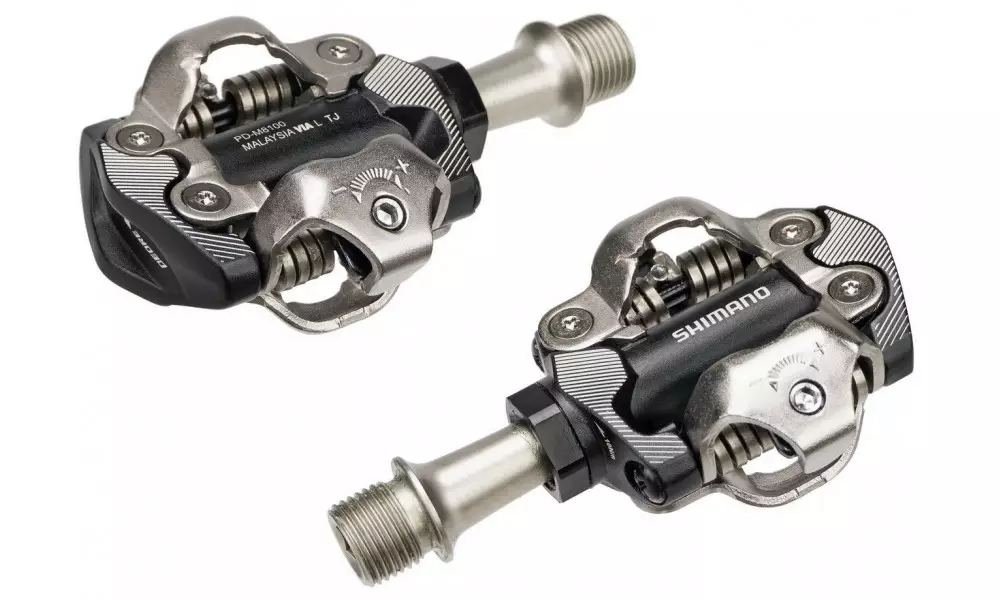 Pedaalid Shimano XT PD-M8100 SPD + SM-SH51 - 2