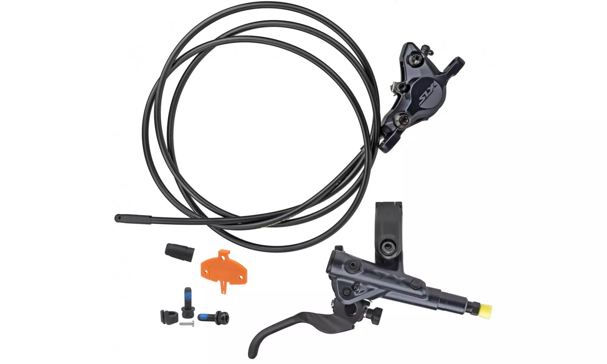 Ketaspidur tagumine Shimano SLX BL/BR-M7100 J-kit - 1