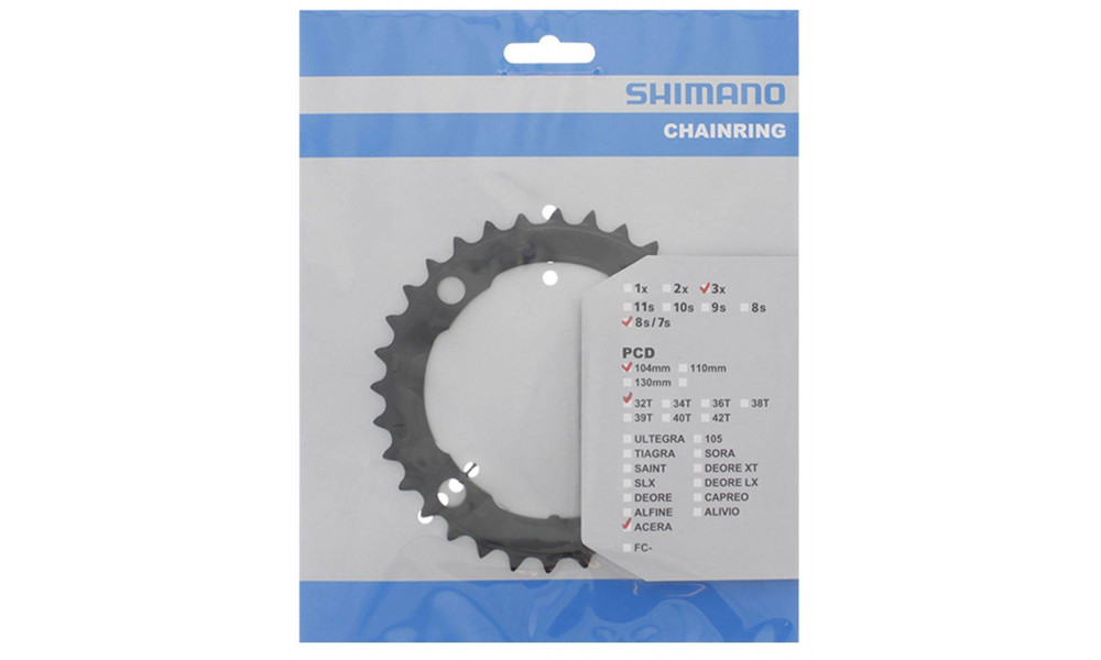 Hammasratas Shimano ACERA FC-M361 32T 