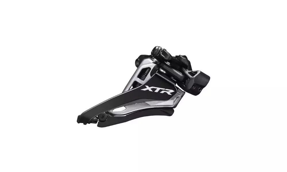 Esivahetaja Shimano XTR FD-M9100 Side-Swing 2x12-speed 