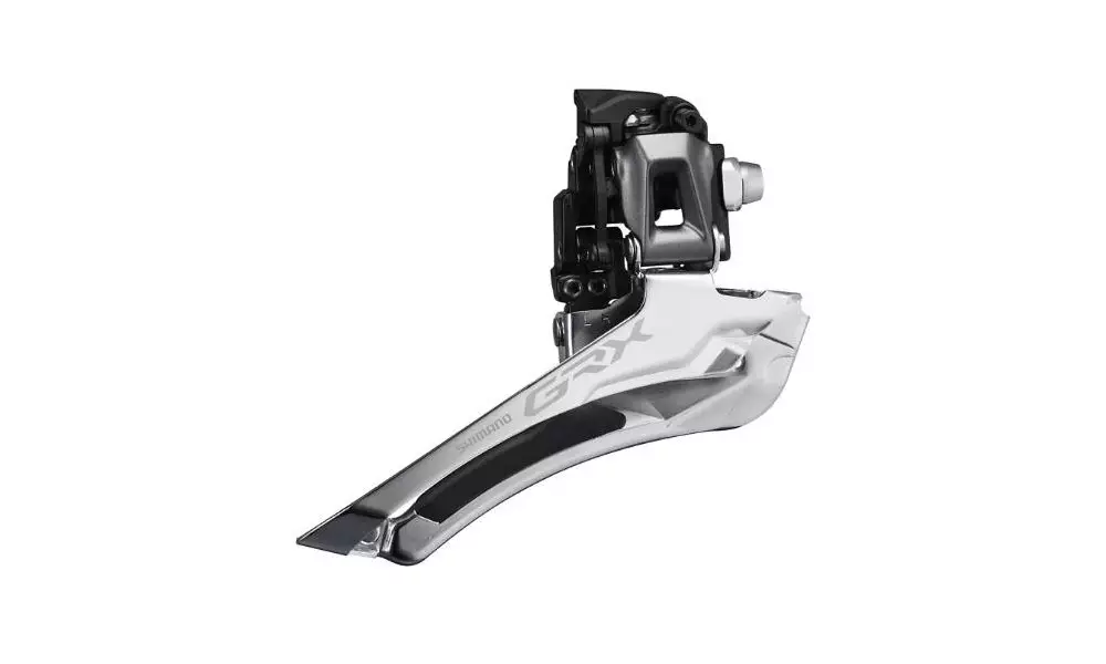 Esivahetaja Shimano GRX FD-RX810 Brazed-on Down-Swing 2x11-speed 