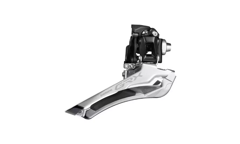 Esivahetaja Shimano GRX FD-RX400 Brazed-on Down-Swing 2x10-speed 