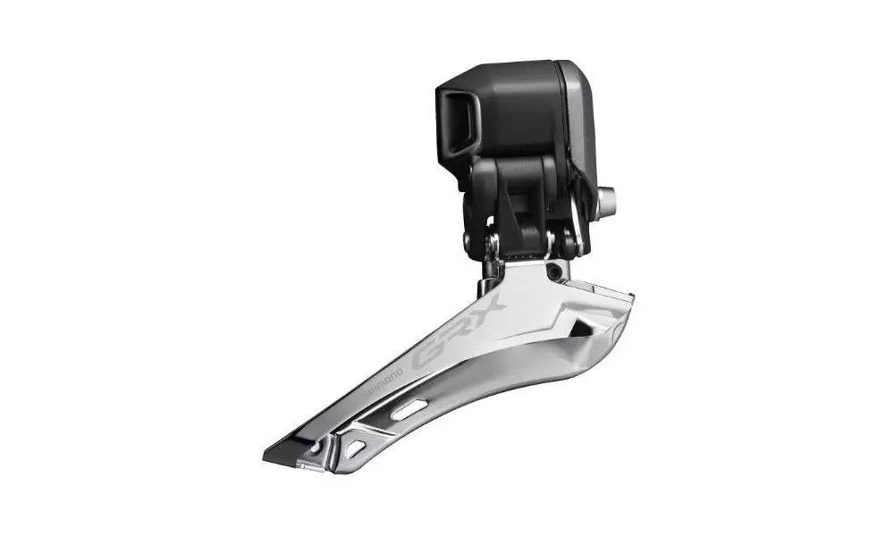 Esivahetaja Shimano GRX Di2 FD-RX815 Brazed-on Down-Swing 2x11-speed 
