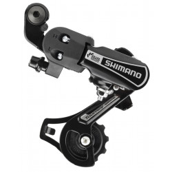 Tagavahetaja Shimano Tourney RD-TY21B Adapter 6-speed black