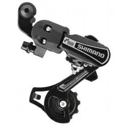 Tagavahetaja Shimano Tourney RD-TY21B Adapter 6-speed black