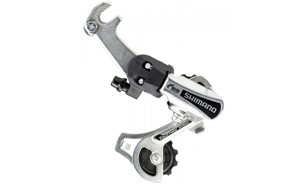 Tagavahetaja Shimano Tourney RD-TY21B Adapter 6-speed silver 