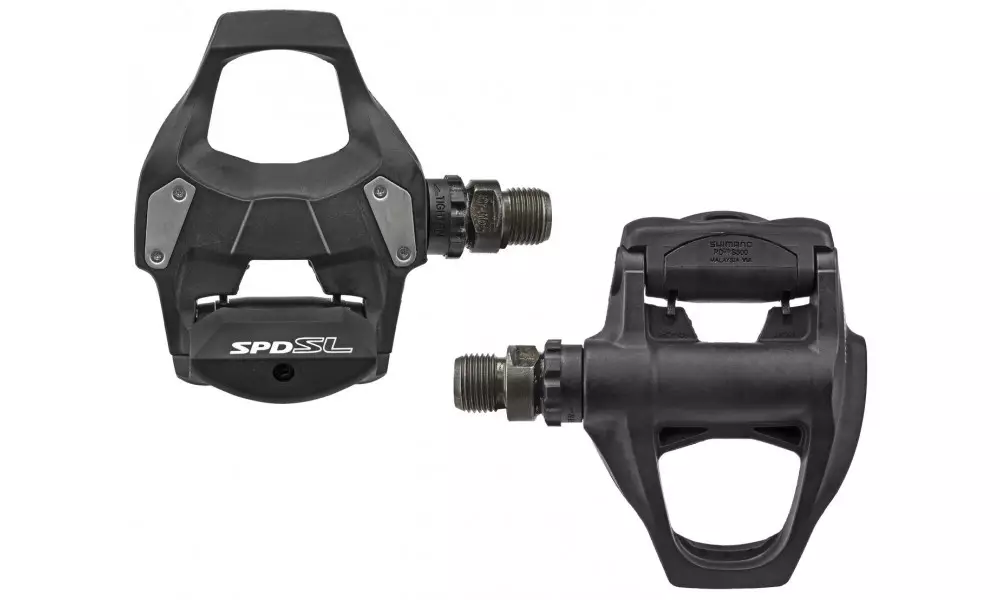 Pedaalid Shimano PD-RS500 SPD-SL + SM-SH11 - 1