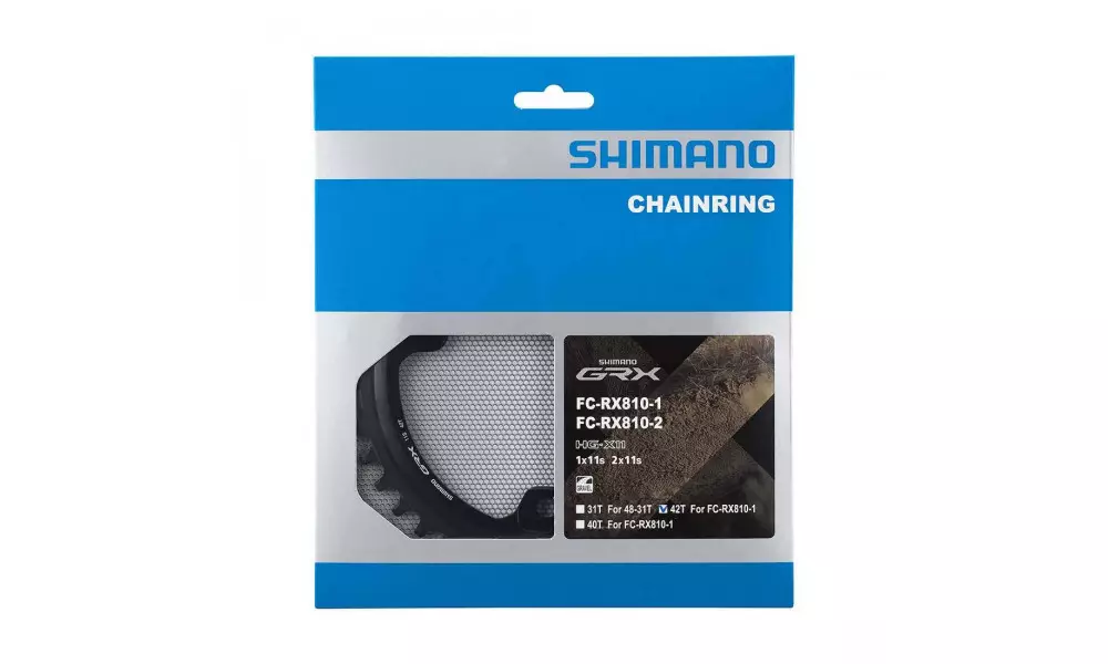 Hammasratas Shimano GRX FC-RX810 42T - 2