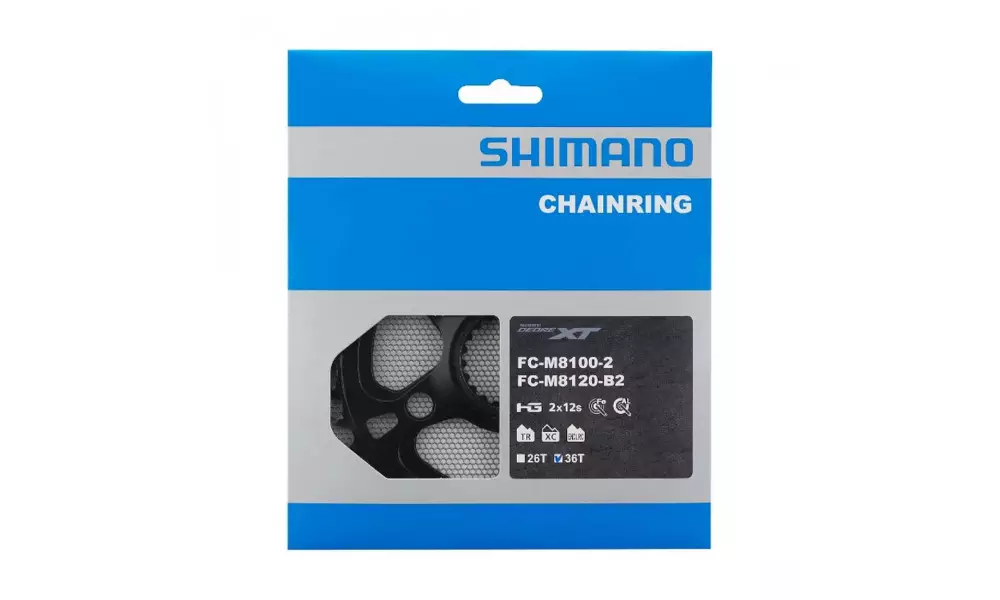 Hammasratas Shimano XT FC-M8100 36T - 1