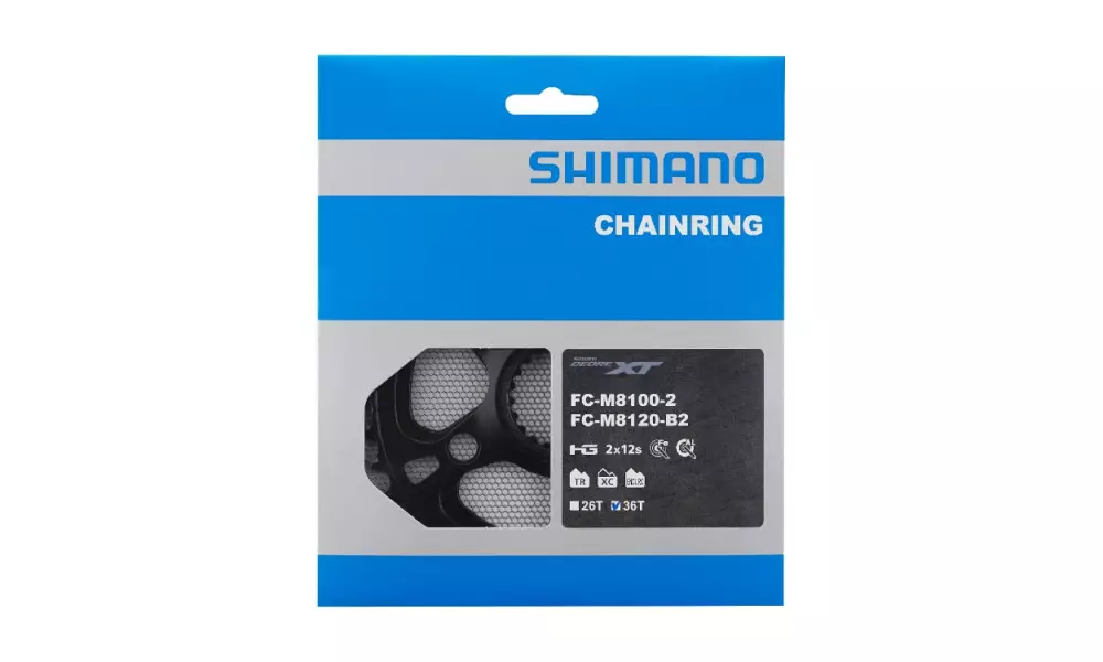 Hammasratas Shimano XT FC-M8100 36T - 3