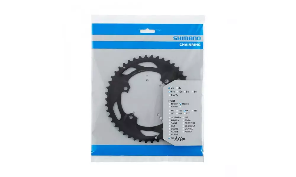 Hammasratas Shimano GRX FC-RX600-11 46T - 1