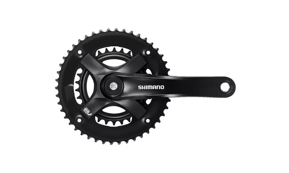 Vändad Shimano TOURNEY FC-TY501-2 175MM 7/8-speed 46x30T 