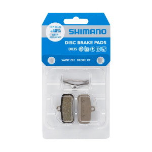 Ketaspiduriklotsid Shimano XT-SAINT-ZEE BR-M8120 (D03S) Resin